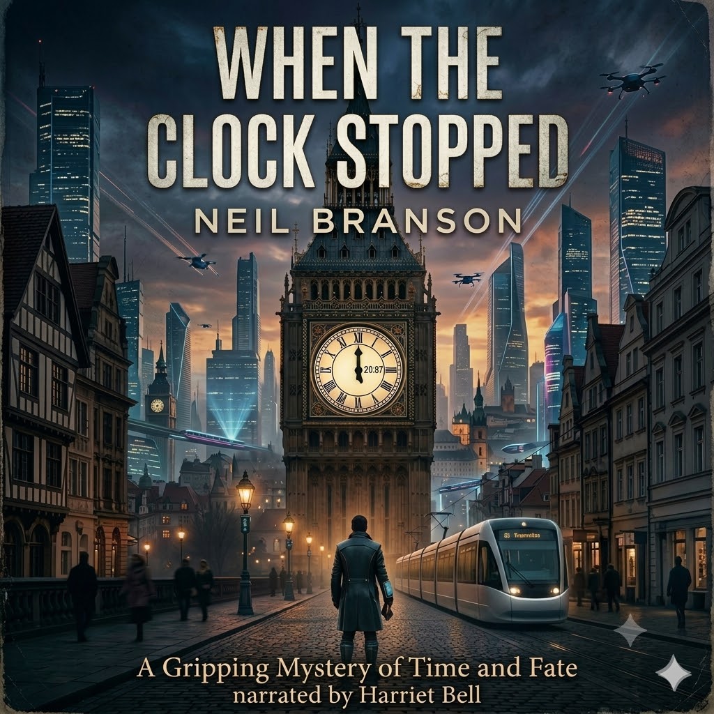 When the Clocks Stopped cover