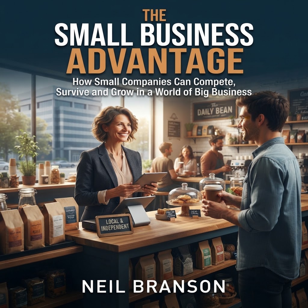 Cover of The Small Business Advantage
