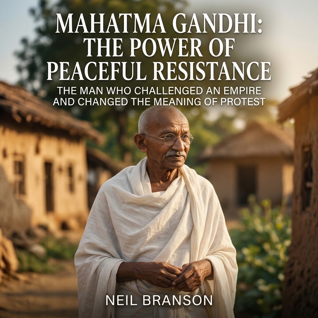 Cover of Mahatma Gandhi: The Power of Peaceful Resistance