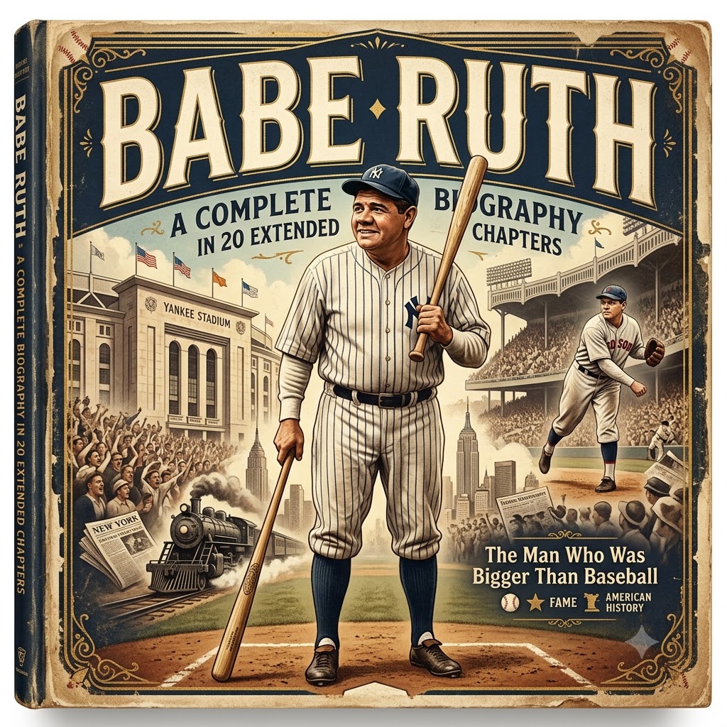 Cover of BABE RUTH: A COMPLETE BIOGRAPHY