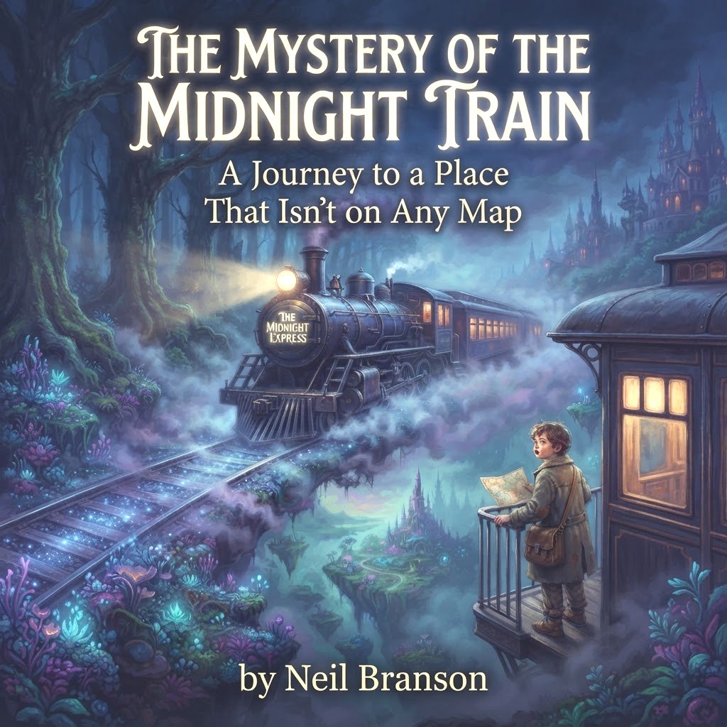 Cover of The Mystery of the Midnight Train