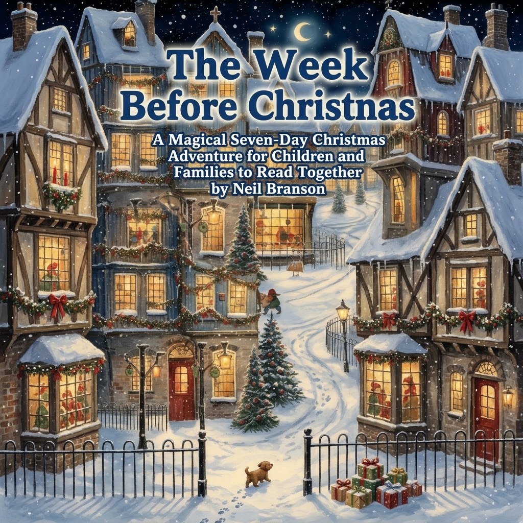 Cover of The Week Before Christmas