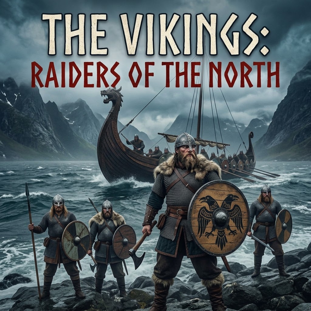 Cover of The Vikings: Raiders of the North