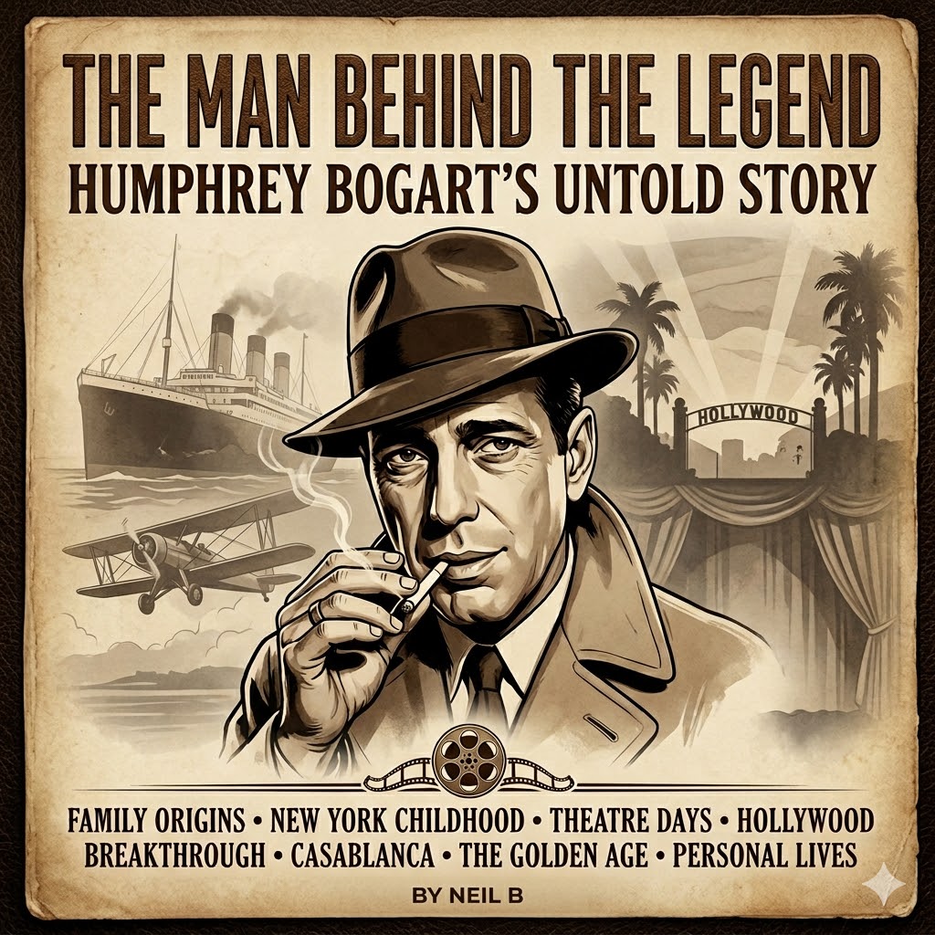 Cover of Biography of Huphrey Bogart