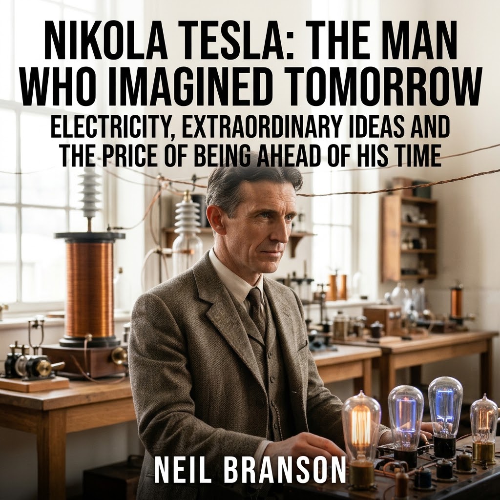 Cover of Nikola Tesla: The Man Who Imagined Tomorrow