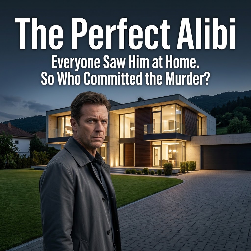 Cover of The Perfect Alibi