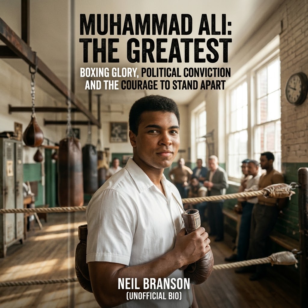 Cover of Muhammad Ali: The Greatest