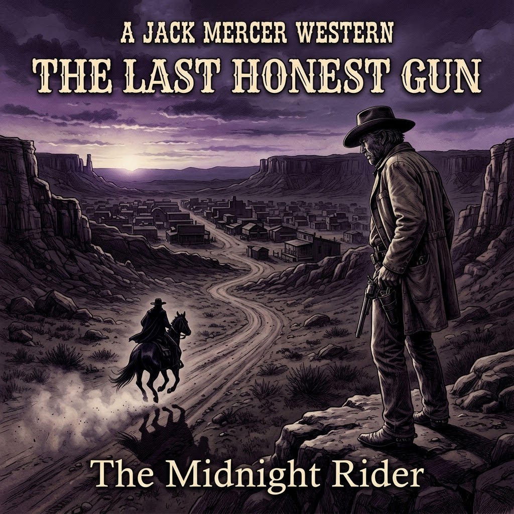 Cover of The Last Honest Gun:-