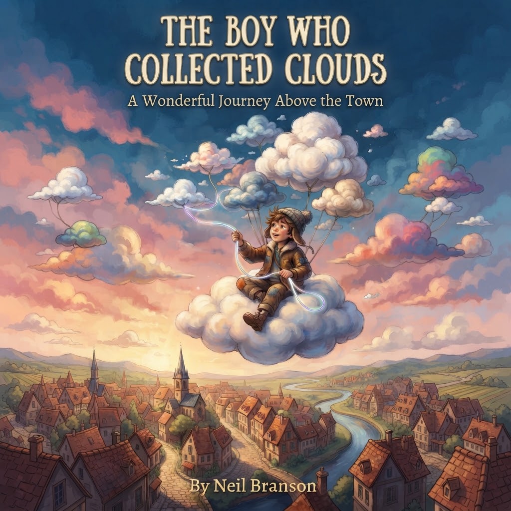 Cover of The Boy Who Collected Clouds