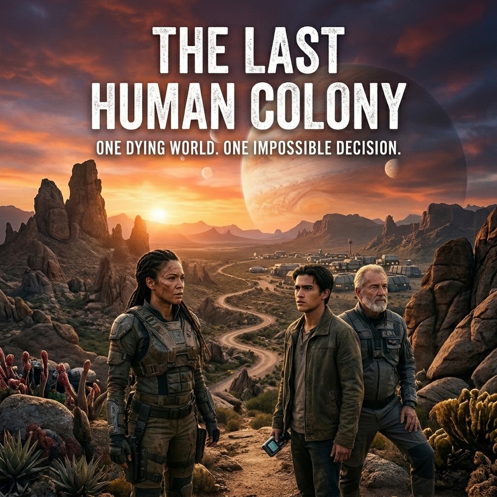Cover of The Last Human Colony