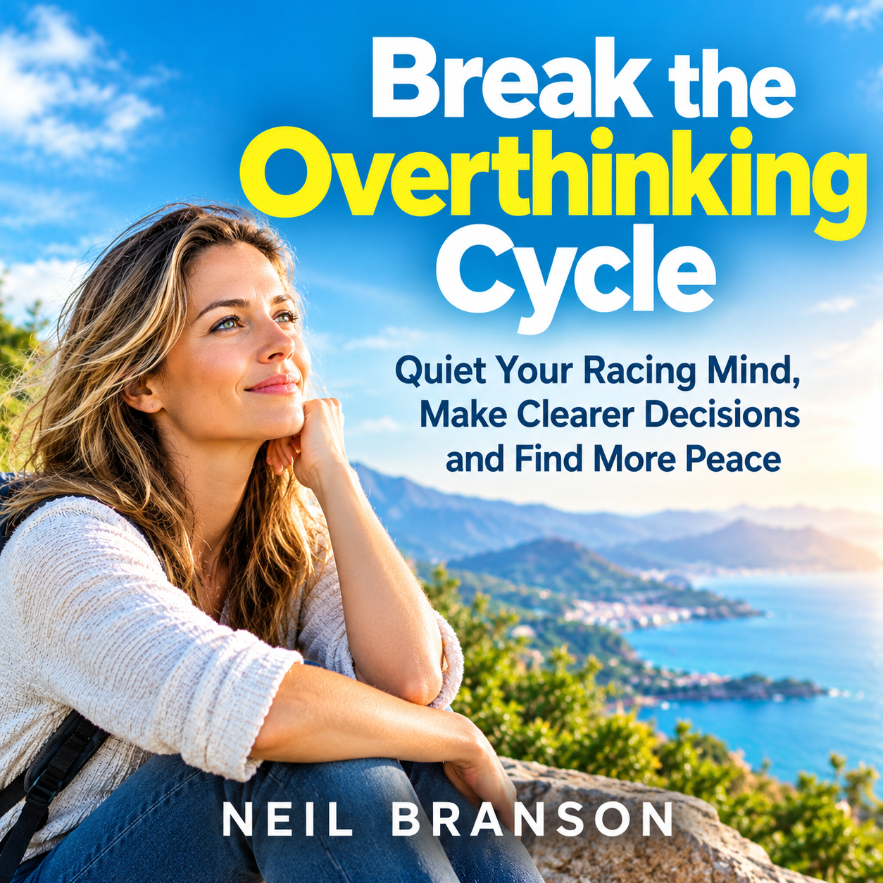 Cover of Break the Overthinking Cycle