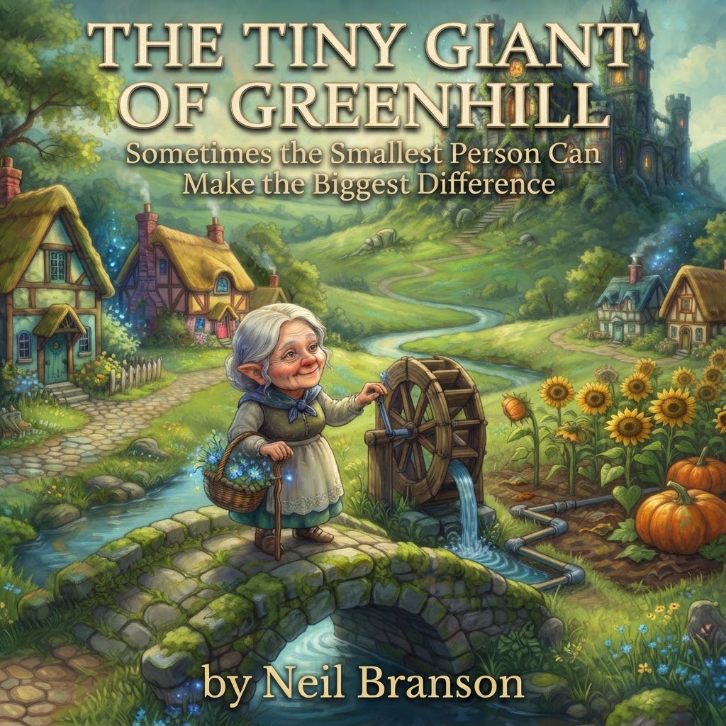Cover of The Tiny Giant of Greenhill