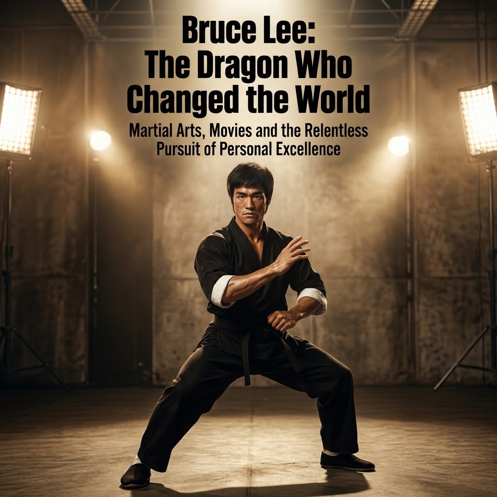Cover of Bruce Lee: The Dragon Who Changed the World