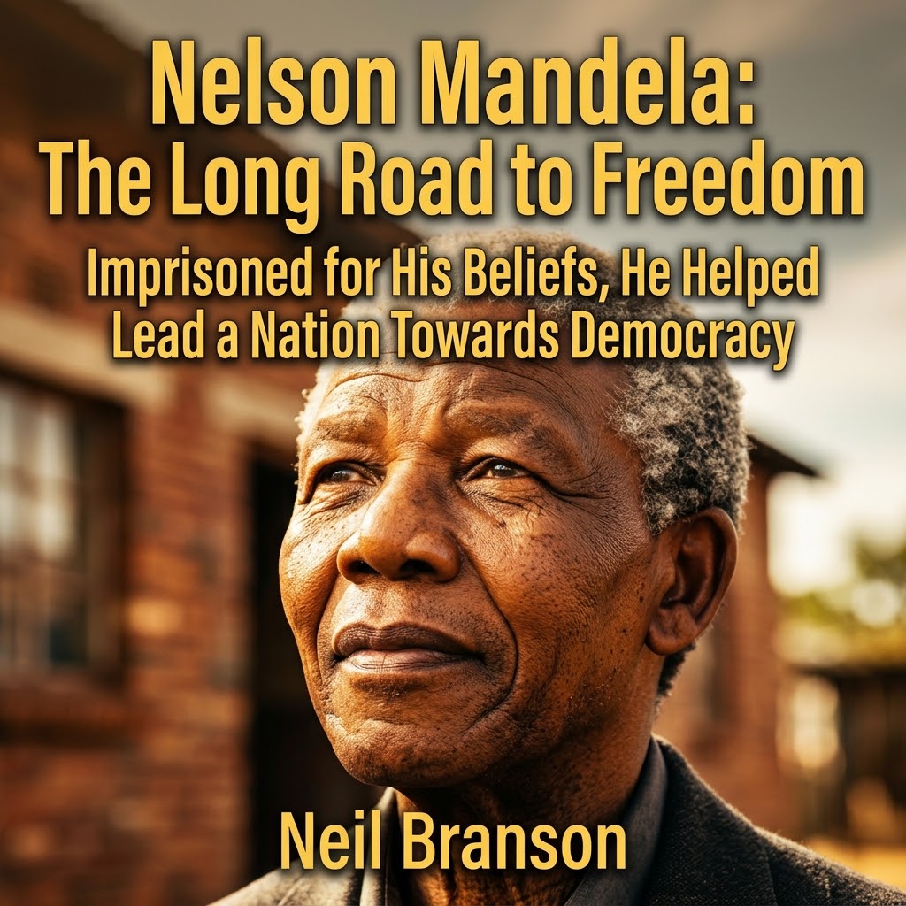 Cover of Nelson Mandela: The Long Road to Freedom