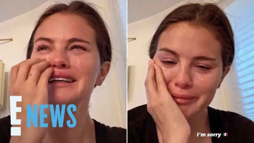 ⁣Selena Gomez Breaks Down in Tears Over Trumps Deportation Efforts - Wtf