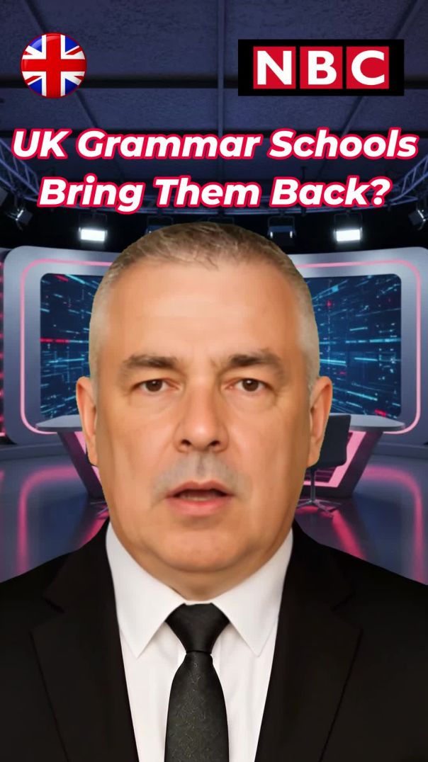 Bring back grammar schools