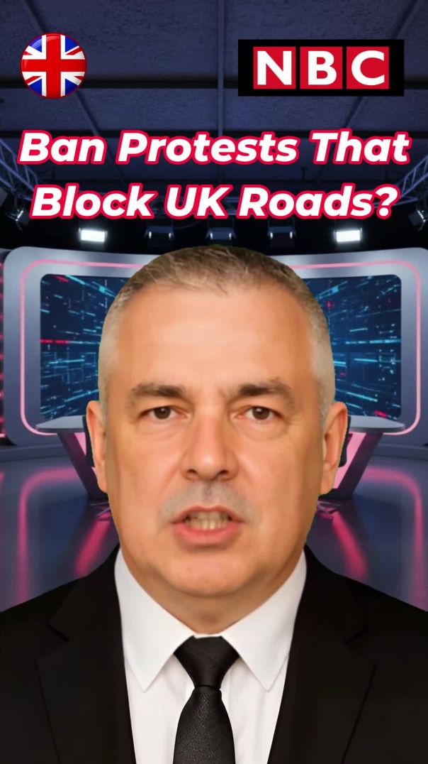 31 Ban Protests That Block UK Roads new