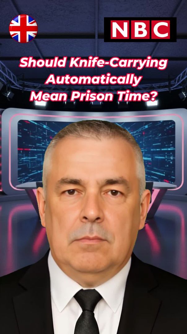 Carrying a knife mean prison time