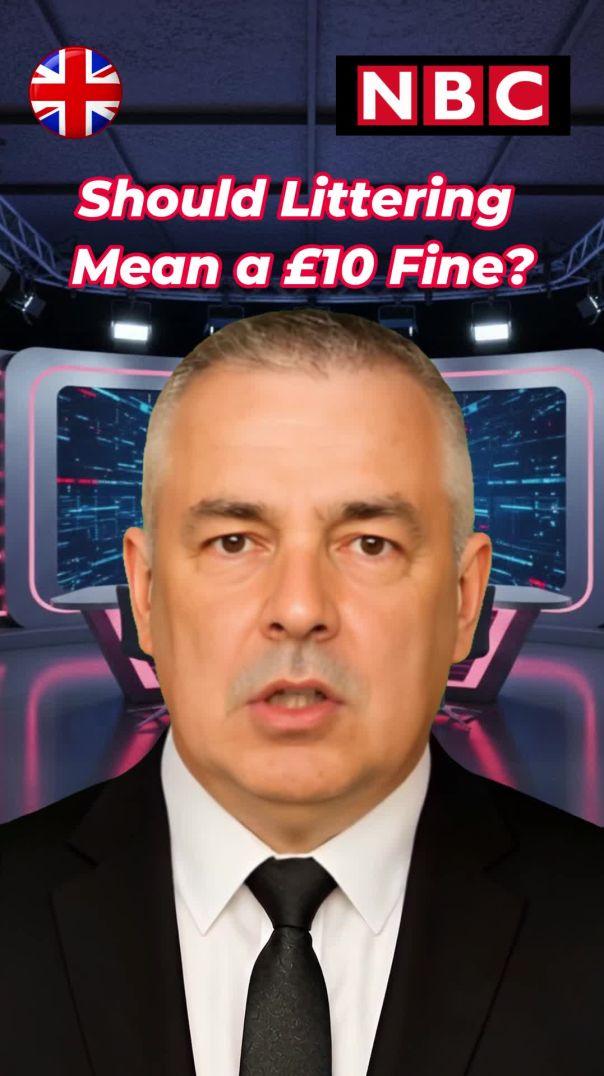 10 pound littering fine